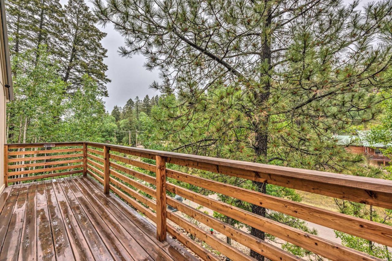 On The Rocks - A Modern Home With Decks And Views Cloudcroft Extérieur photo